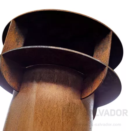 Detalle sombrero remate Fennek 50-3 cristales