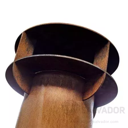 Detalle sombrero de remate Fennek 80-3 cristales