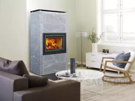 Jotul FS 166 instalada