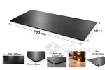 Plancha de suelo 780 x 320 acero