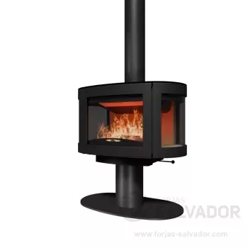 Black Pearl con base reodnda