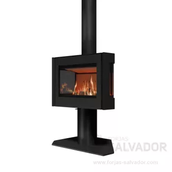 Versión con base redonda Black Sapphire
