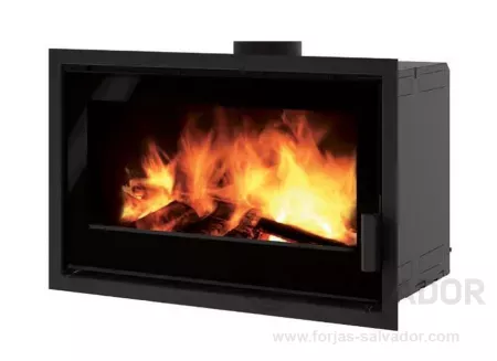 Firepocket 80 interior fundición