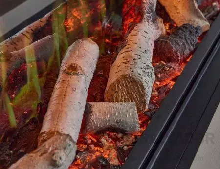 Detalle troncos de serie ( cerámica)