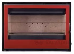 Aero rojo interior vermiculita