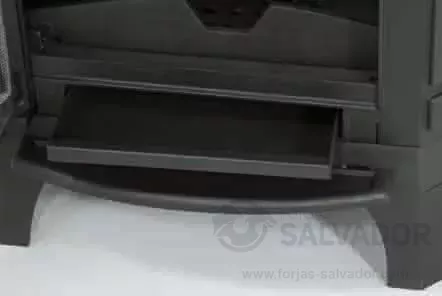 Cajón cenicero extraíble
