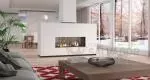 Chimenea  MG 120/38 T - Dos caras