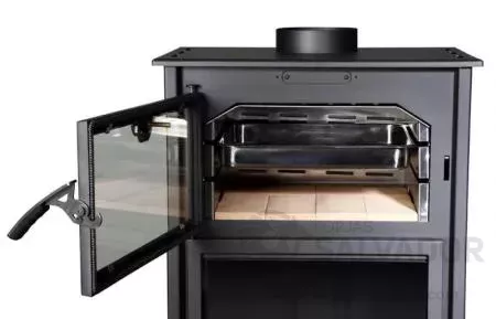 Suiza-Inox con interior en acero inoxidable.