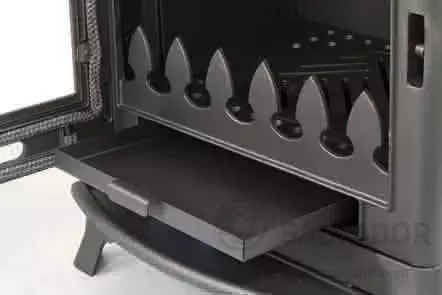 Cajón cenicero extraíble