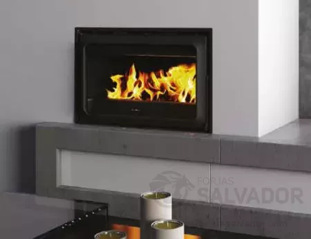 Insertable de fundición con gran visión de fuego