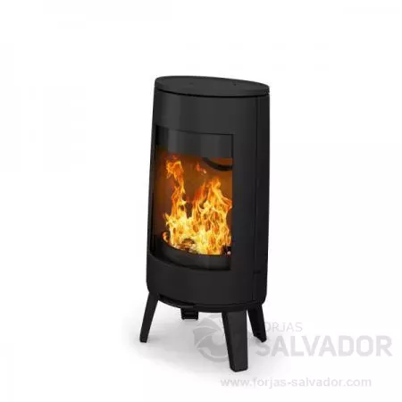 Cámara de combustión en vermiculita
