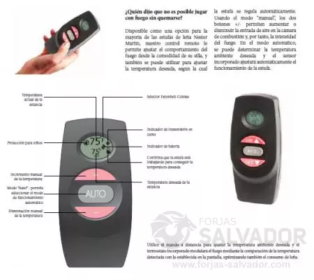 Mando a distancia programable