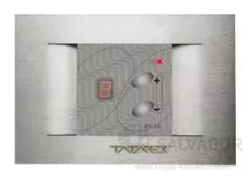 Regulador de velocidad de turbinas encastrable (opcional)