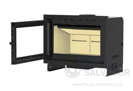 Screen Evo 80/2 abierta