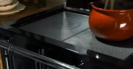 Apertura Encimera en fundido
