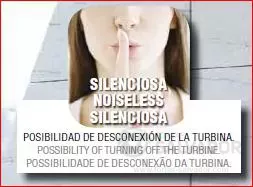 Posibilidad de desconexión de la turbina.