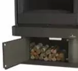 Mueble leñero inferior