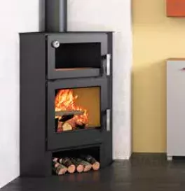 Incluye parrilla de asados giratoria