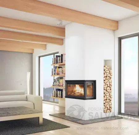 Jotul I620 FRL 3 Cristales foto 2