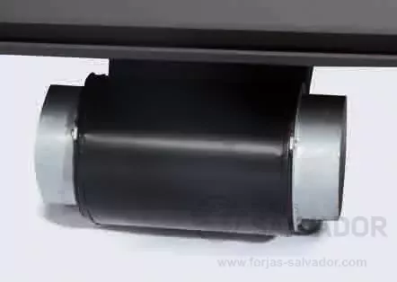 Turbina tangencial de 680m³