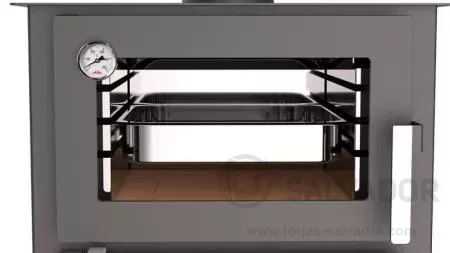 Kit horno inox con bandeja inox