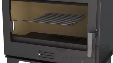 Parrilla de asados desmontable y giratoria: versatilidad y comodidad para disfrutar de tus recetas favoritas en la Bronpi Sena Plus.
