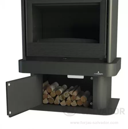 Mueble leñero inferior