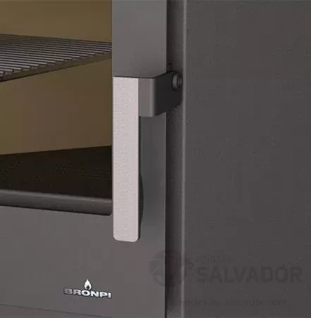 Detalle maneta en inox