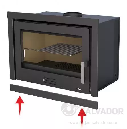 Opcional KIT MARCO 4: Perfil inferior del marco para convertirlo a 4 lados.