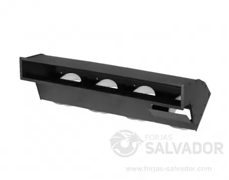 Productos relacionados: Difusor 4 salidas Rocal