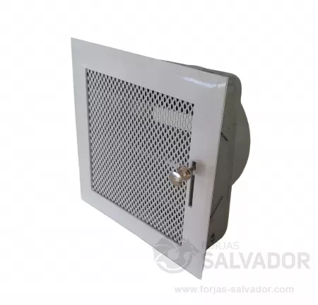 Rejilla 15x15 regulable con embocadura foto 2