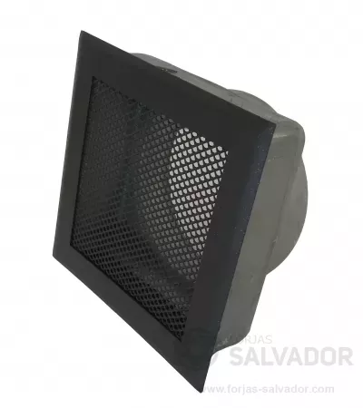 Rejilla 15x15 con embocadura foto 2