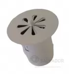 Rejilla regulable Ø80