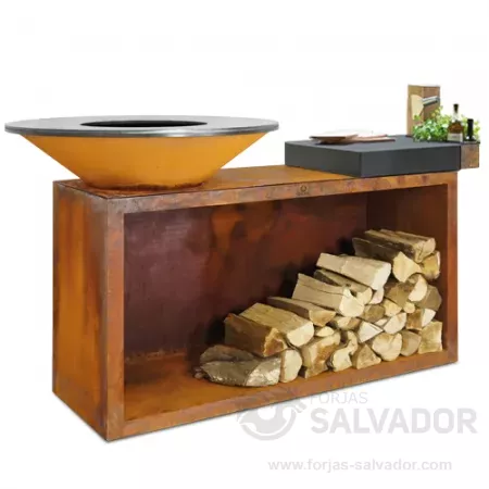 Ofyr Isla 85 Clásica con tabla de cerámica oscura