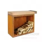 Ofyr Butcher Block 90 Clásico con tabla de madera