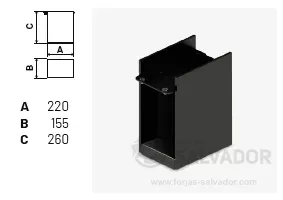 Un soporte que marca la diferencia: el pie opcional eleva el diseño moderno de la Rocal Oval.