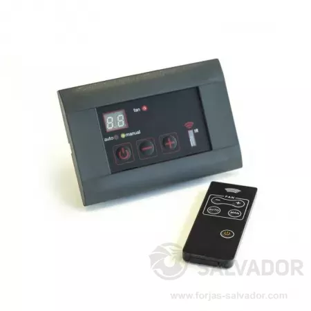 Potenciometro digital con mando a distancia