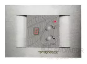 Regulador de velocidad de turbinas encastrable (opcional)