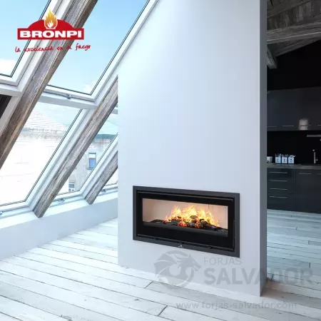 Opcional interior en vermiculita o cerámico