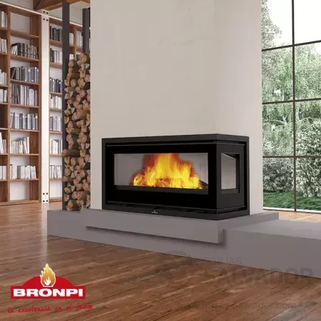 Opcional:interior en vermiculita o cerámico