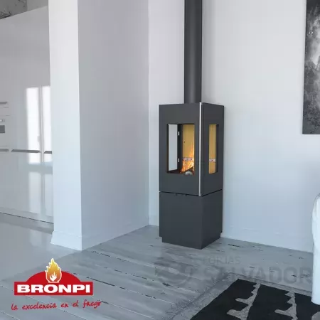 Cierre a presión: diseño robusto y práctico para garantizar un funcionamiento óptimo en la Bronpi Bombay 3-C.
