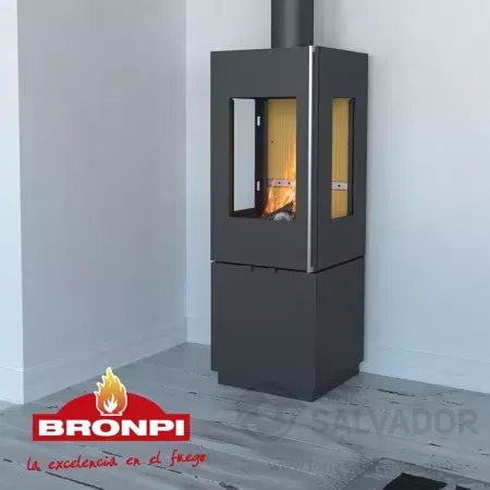 Toma de aire exterior: sistema que optimiza el rendimiento y reduce el consumo en la Bronpi Bombay 3-C.