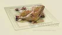 Bandeja de cristal Pirex (de serie)