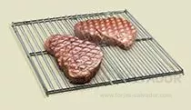 Parrilla cromada para horno y brasa (de serie)