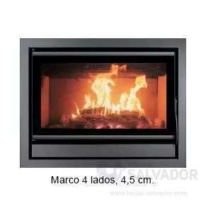 Marco 4 lados 4,5 cm.