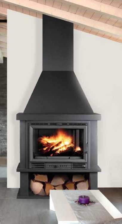 Chimenea metálica Salgueda Tigris 700 Turbo