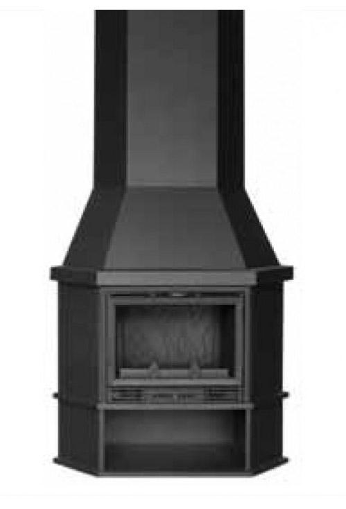 Chimenea metálica Salgueda Dali Turbo