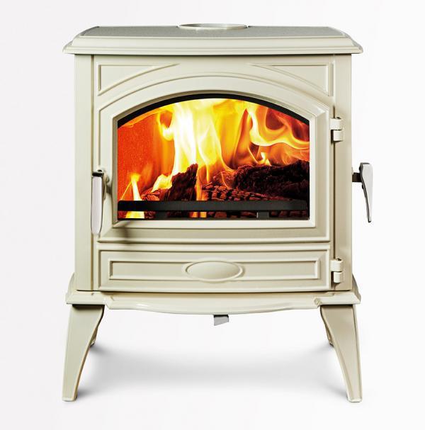 Estufa Dovre 640WD E8 Esmaltada Marfil