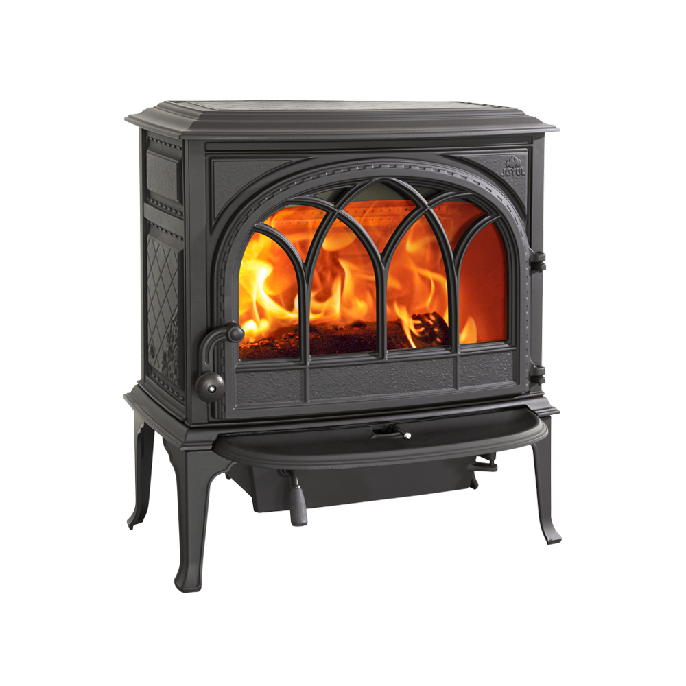 Estufa Jotul F400 ECO con arcos