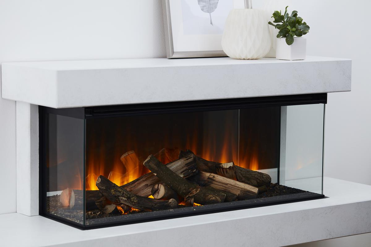 Chimeneas Electricas British Fires New Forest 1200